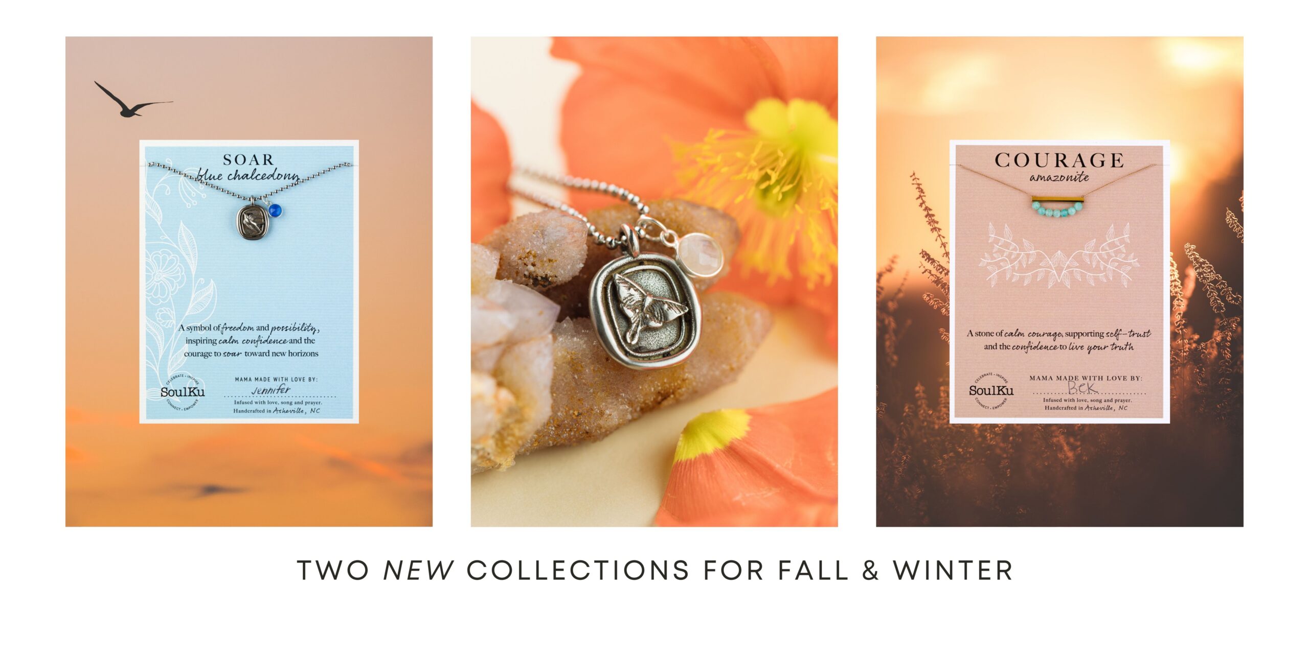 TWO NEW Collections for Fall & Winter Faire Banner Shopify Banner